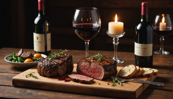 Comment choisir le meilleur vin rouge pour accompagner une viande