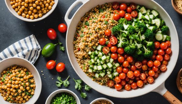 Comment cuisiner des plats végétariens riches en protéines