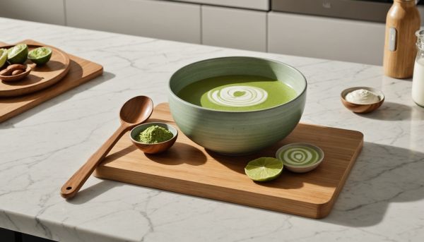 Comment intégrer le thé vert matcha dans ses recettes healthy