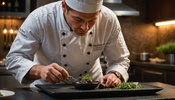 Comment obtenir une étoile Michelin pour son restaurant gastronomique