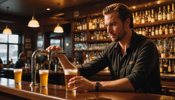 Comment réussir le service d une bière pression parfaite au bar