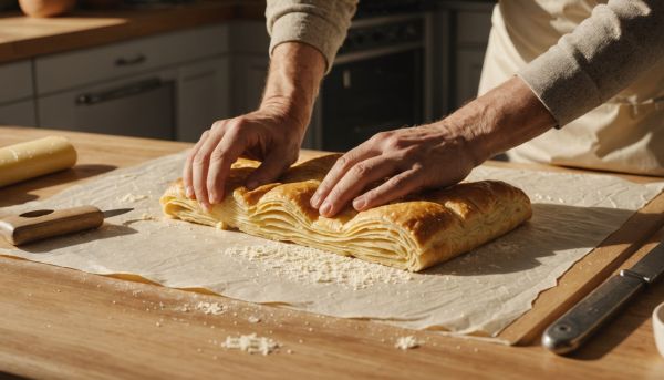 Comment réussir une pâte feuilletée croustillante maison