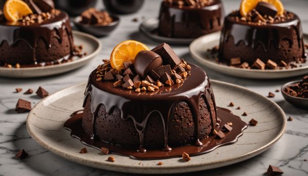 Les desserts au chocolat noir font fondre tous les gourmands