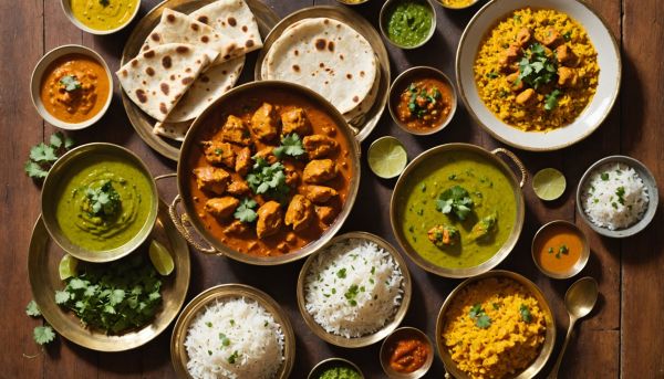Les saveurs de l Inde enchantent les papilles des gourmands