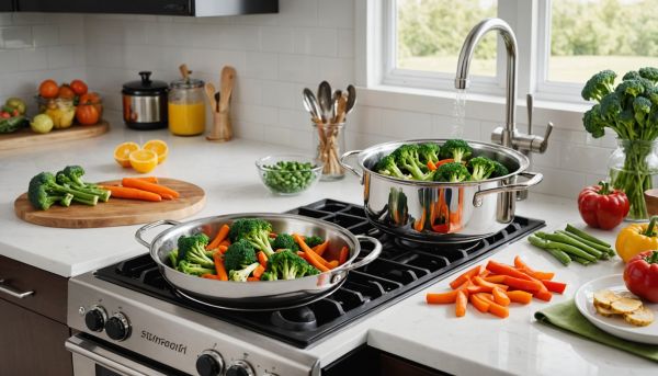 Pourquoi cuisiner à la vapeur douce préserve les vitamines