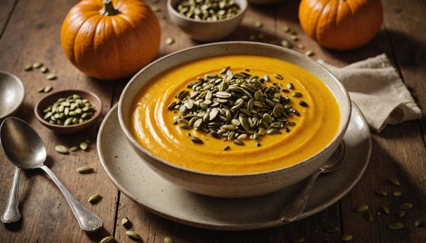 Pourquoi tester cette recette de velouté de potiron maison