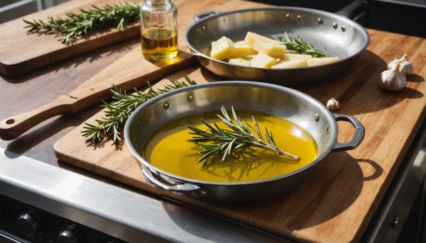 Pourquoi utiliser de l huile d olive vierge extra en cuisson