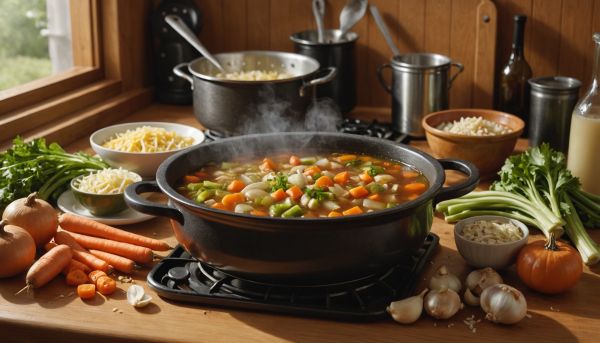 Préparer des bouillons de légumes maison riches en saveurs