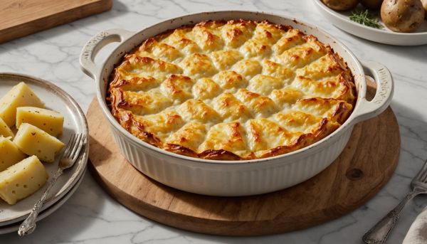 Préparer un gratin dauphinois fondant pour le dîner du soir