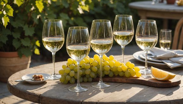 Quel cépage blanc choisir pour un apéritif d été réussi