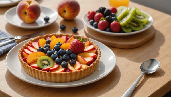 Quel dessert rapide cuisiner avec des fruits de saison