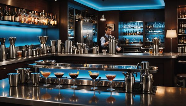 Quel matériel professionnel acheter pour ouvrir son propre bar