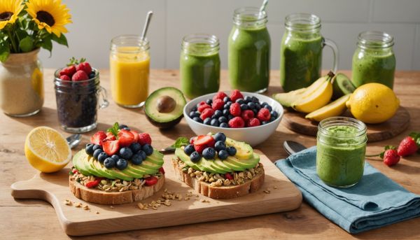 Quel petit déjeuner énergétique préparer pour bien démarrer