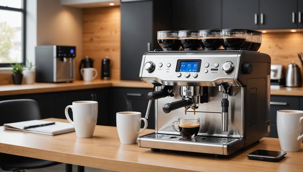 Location machine café entreprise : boostez votre ambiance au travail