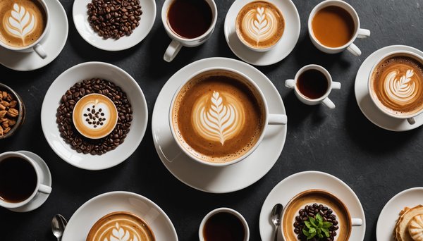 Plats emblématiques mettant en valeur le café et le thé